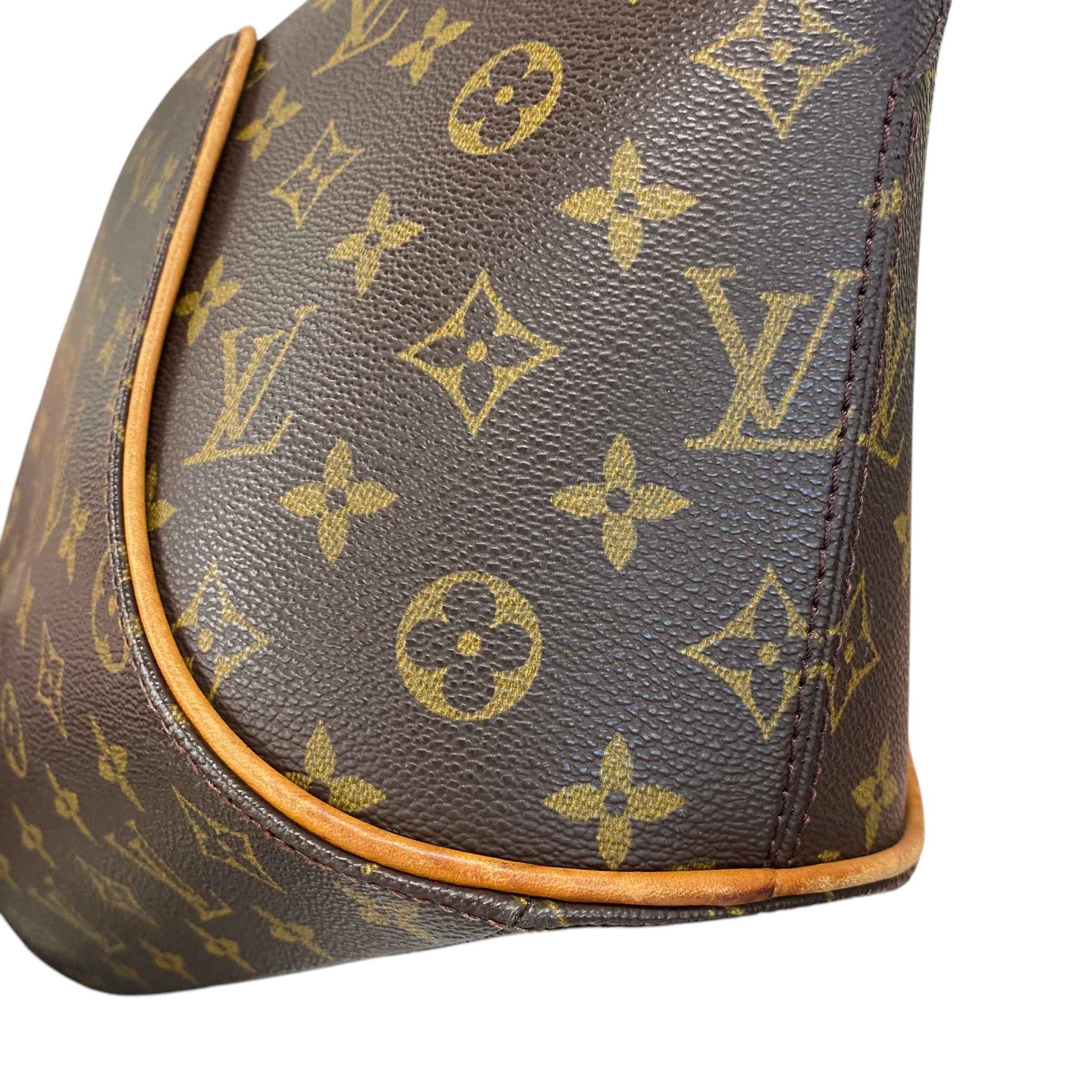 Women's Monogram Ellipse Pm Bag Brown