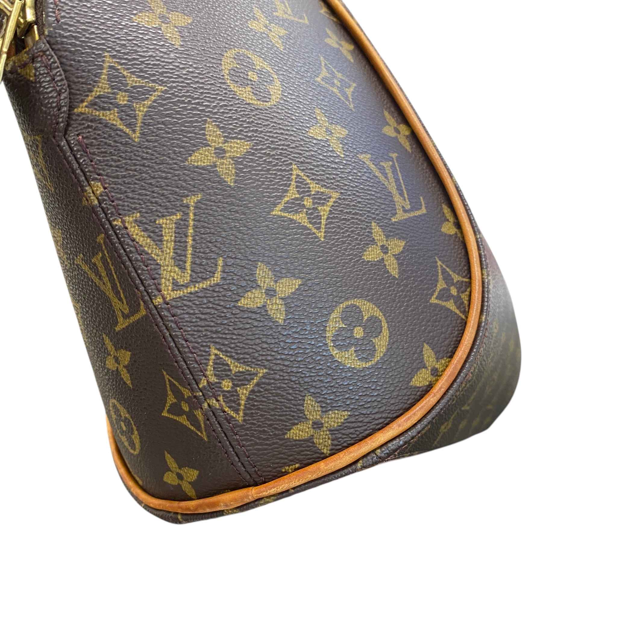 Women's Monogram Ellipse Pm Bag Brown