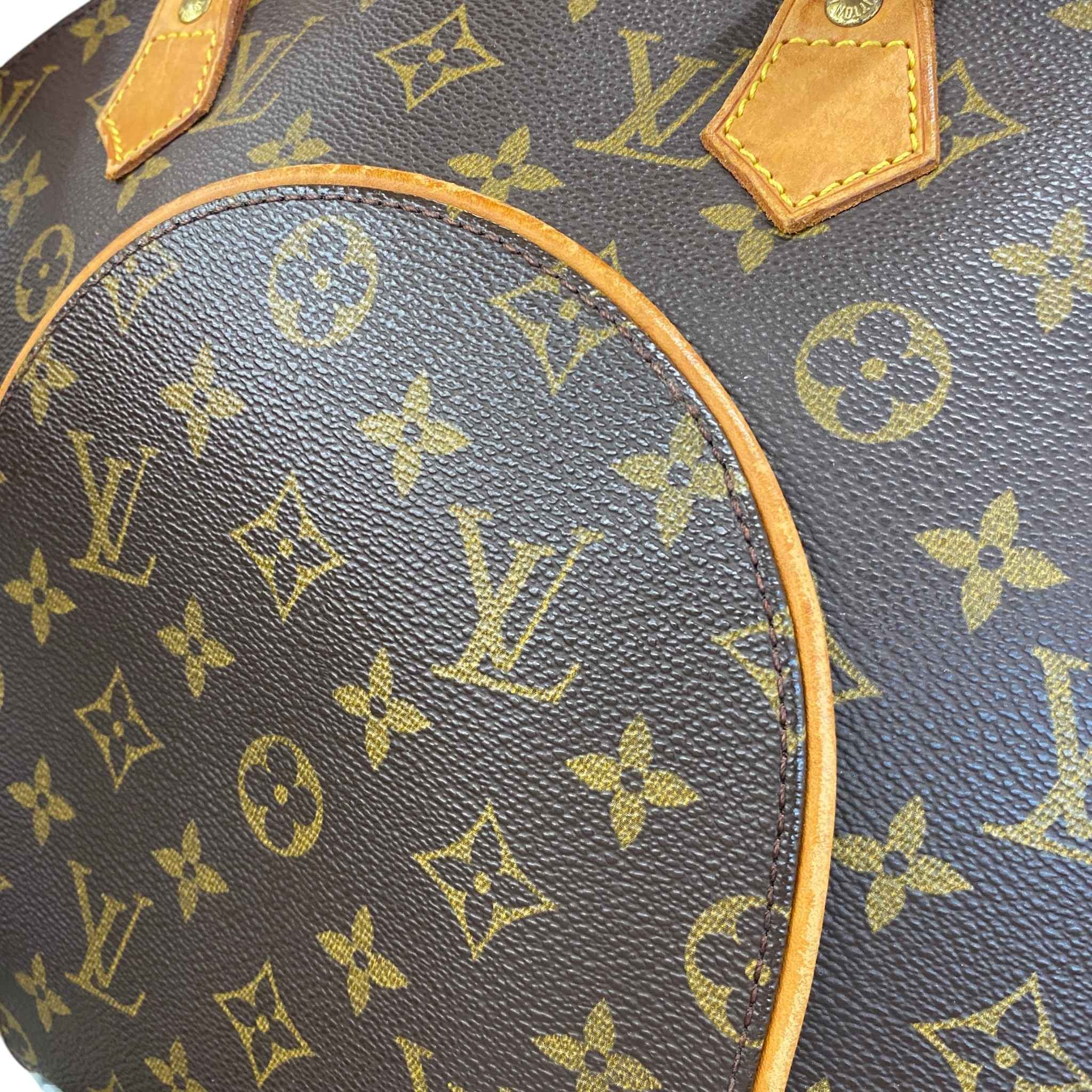 Women's Monogram Ellipse Pm Bag Brown