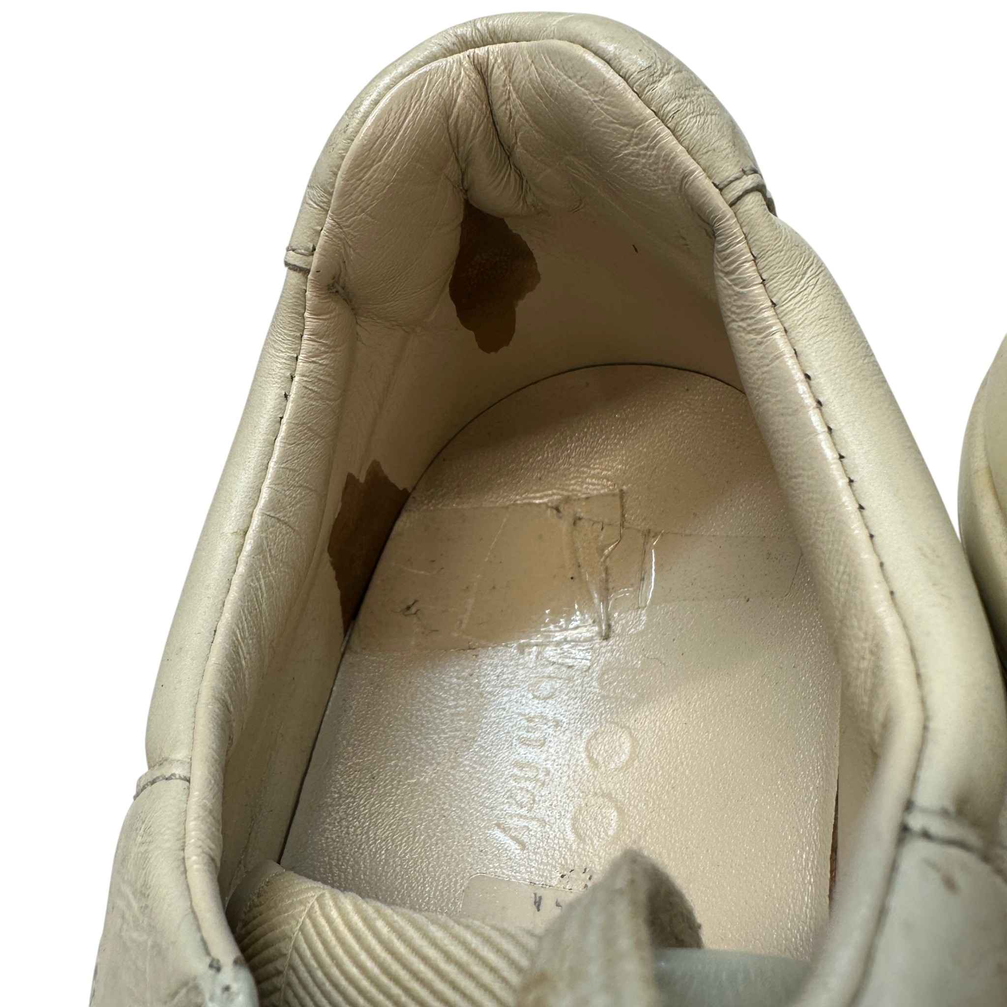 Men's Rhyton Low Trainers Beige Size EU 42.5 / UK 8.5