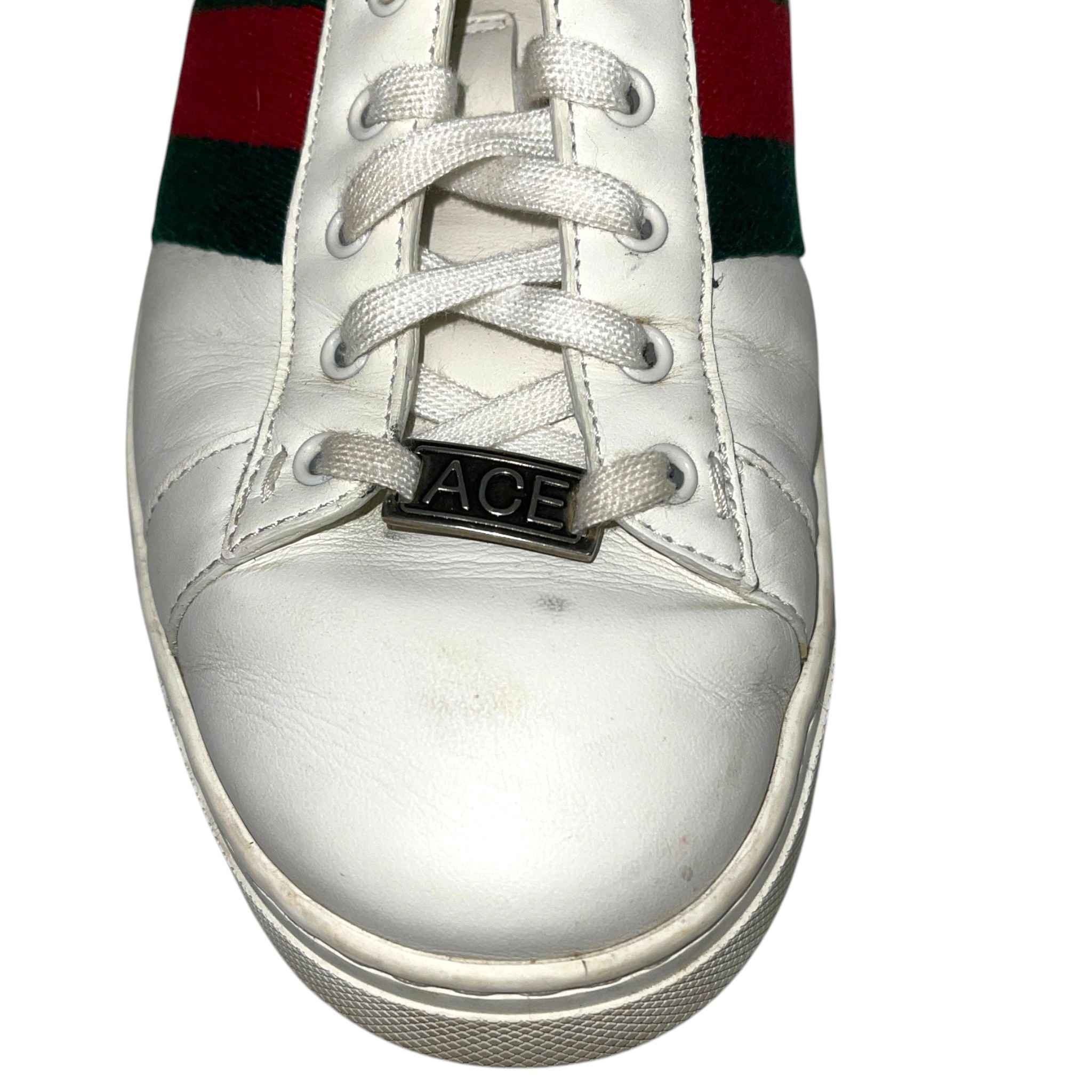Men's Ace Low Trainers White Size EU 40.5 / UK 6.5