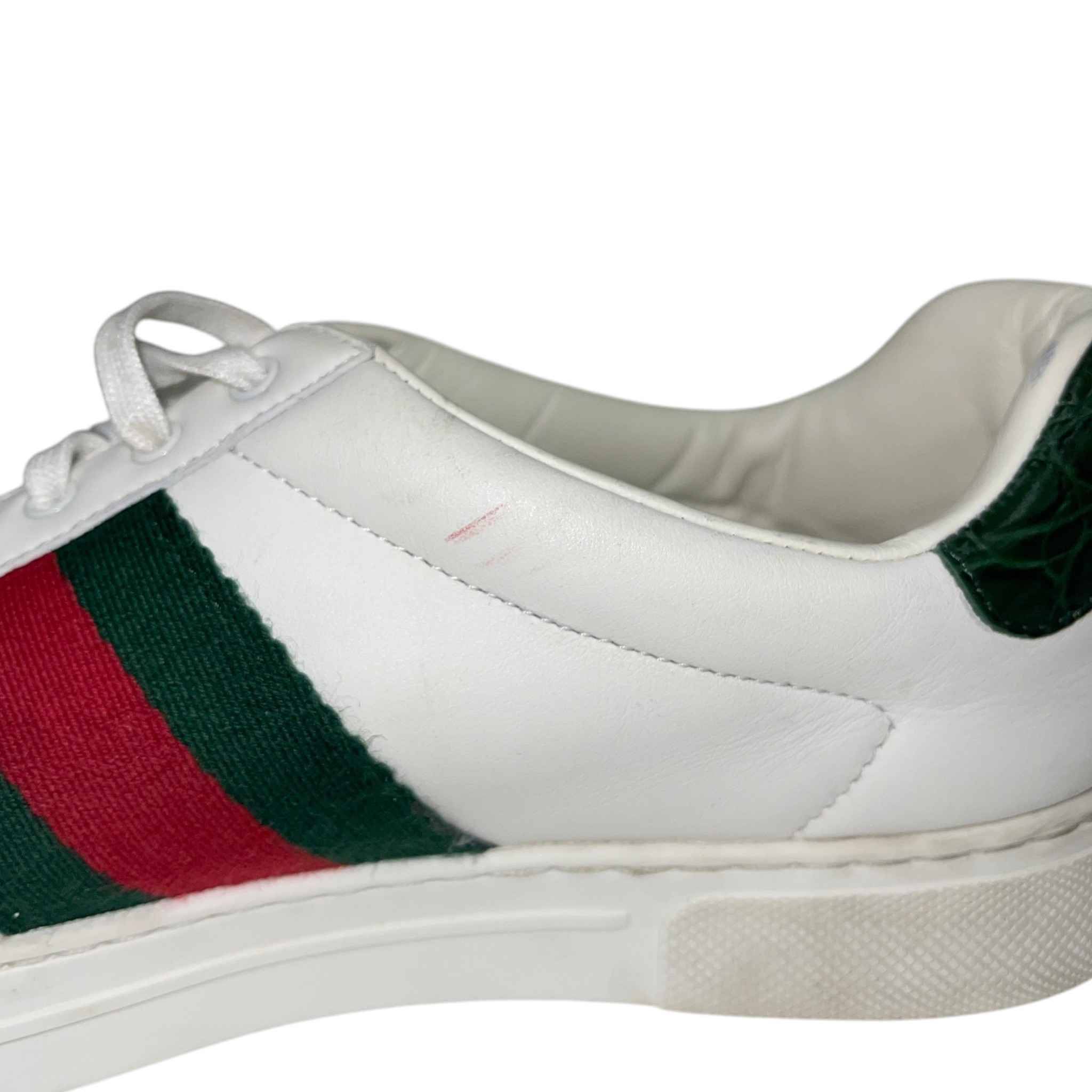 Men's Ace Low Trainers White Size EU 40.5 / UK 6.5