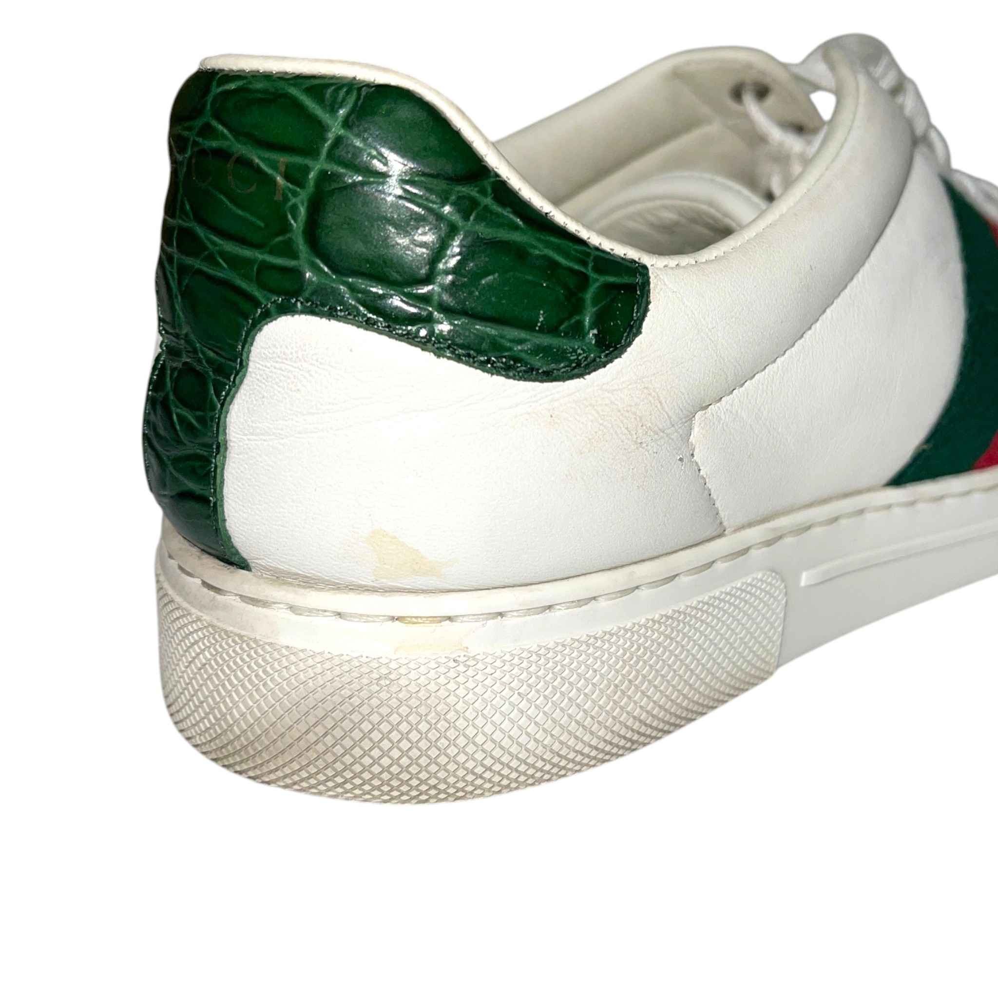 Men's Ace Low Trainers White Size EU 40.5 / UK 6.5