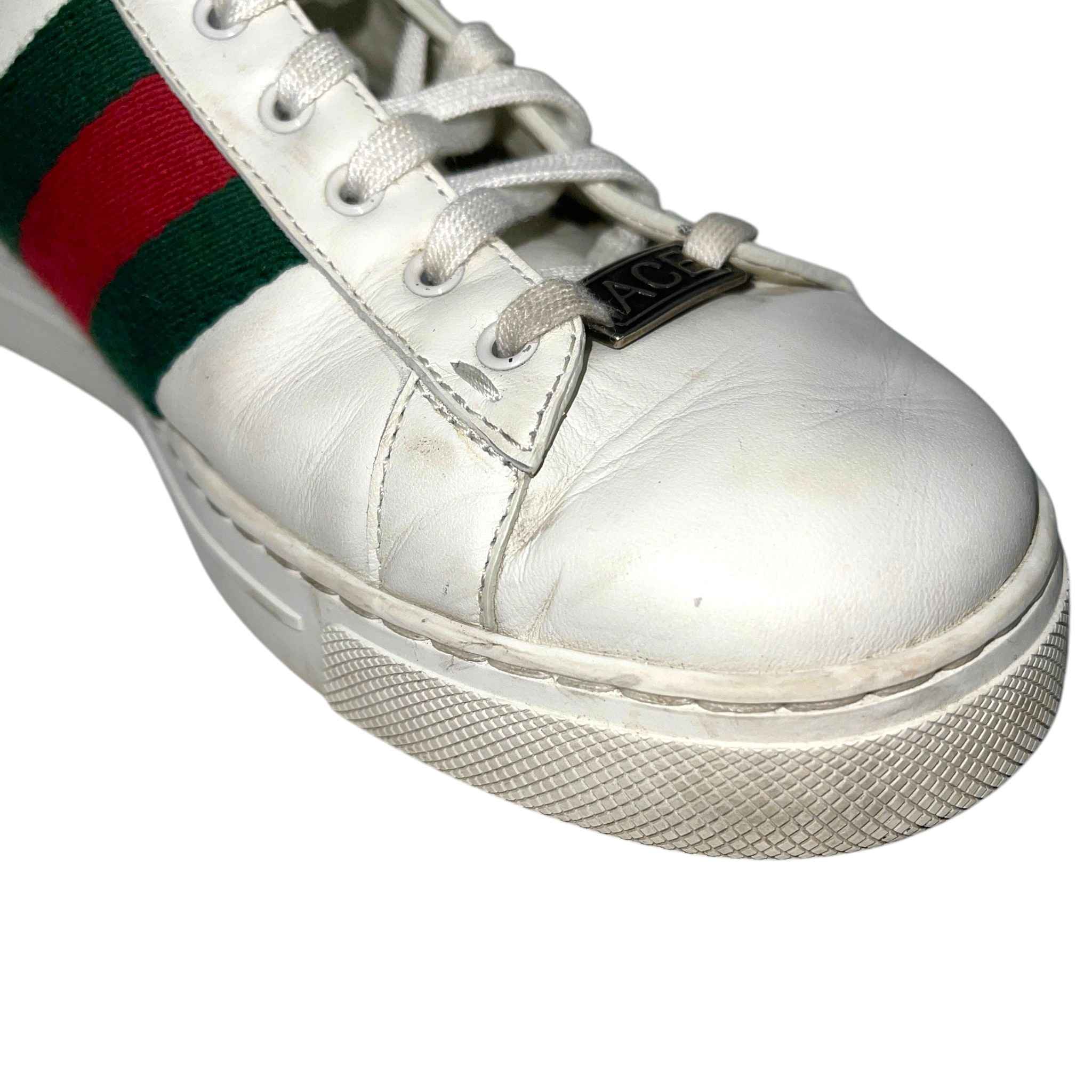 Men's Ace Low Trainers White Size EU 40.5 / UK 6.5