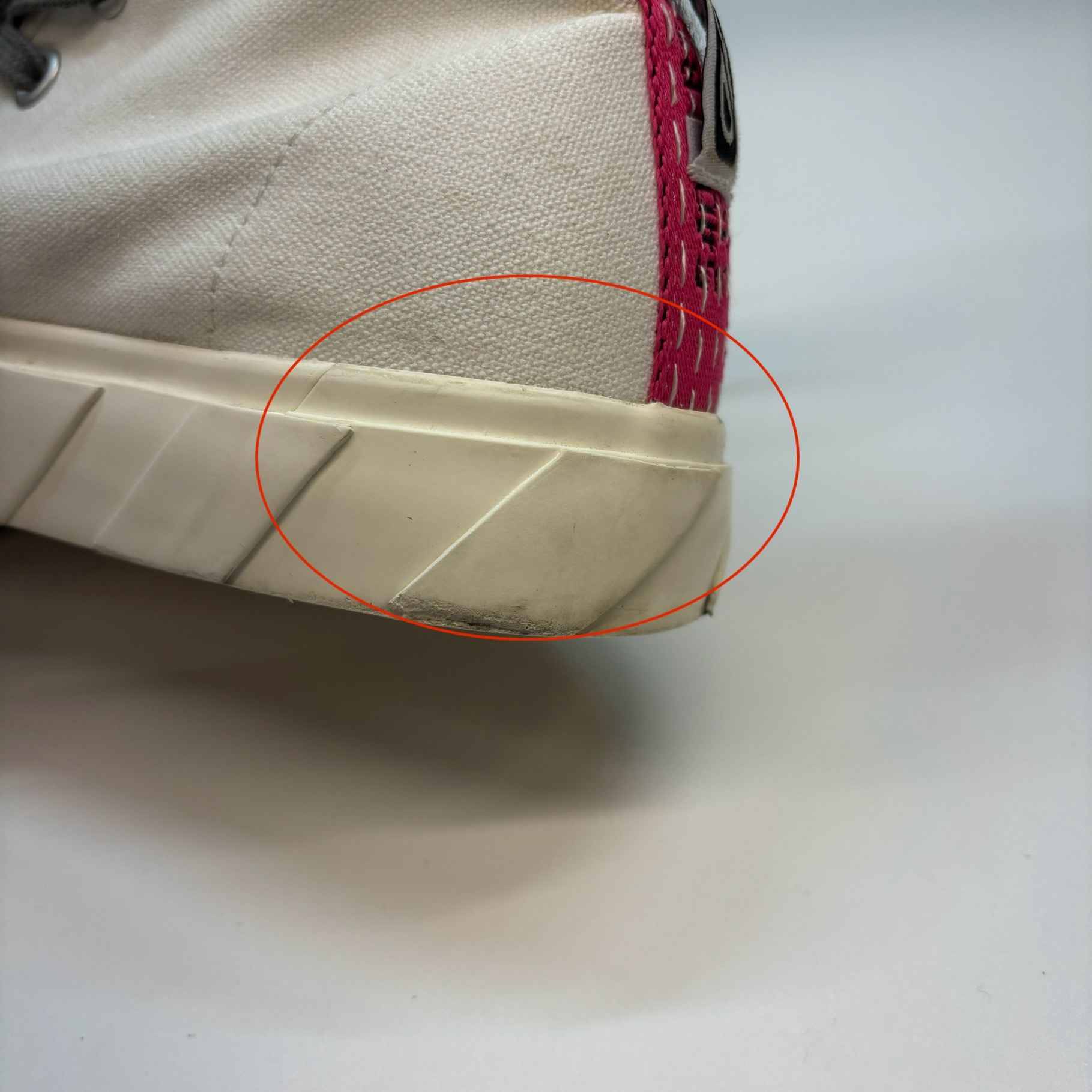 Men's Vulcanized High Trainers White Size EU 40 / UK 6