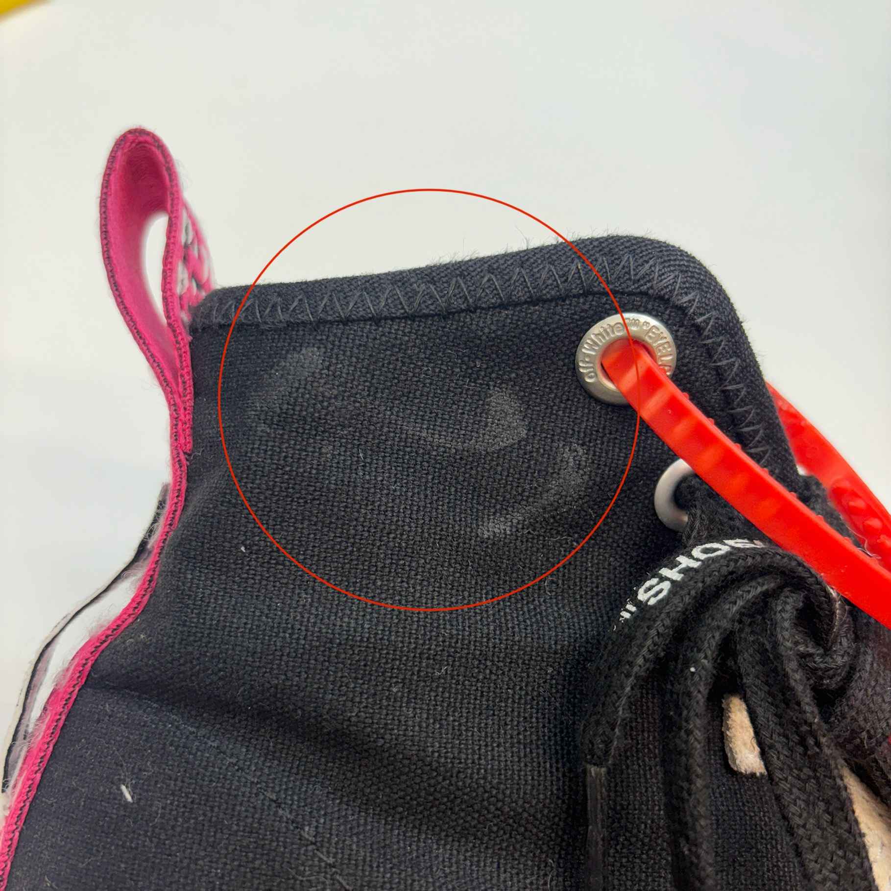 Men's Vulcanised High Trainers Black Size EU 40 / UK 6