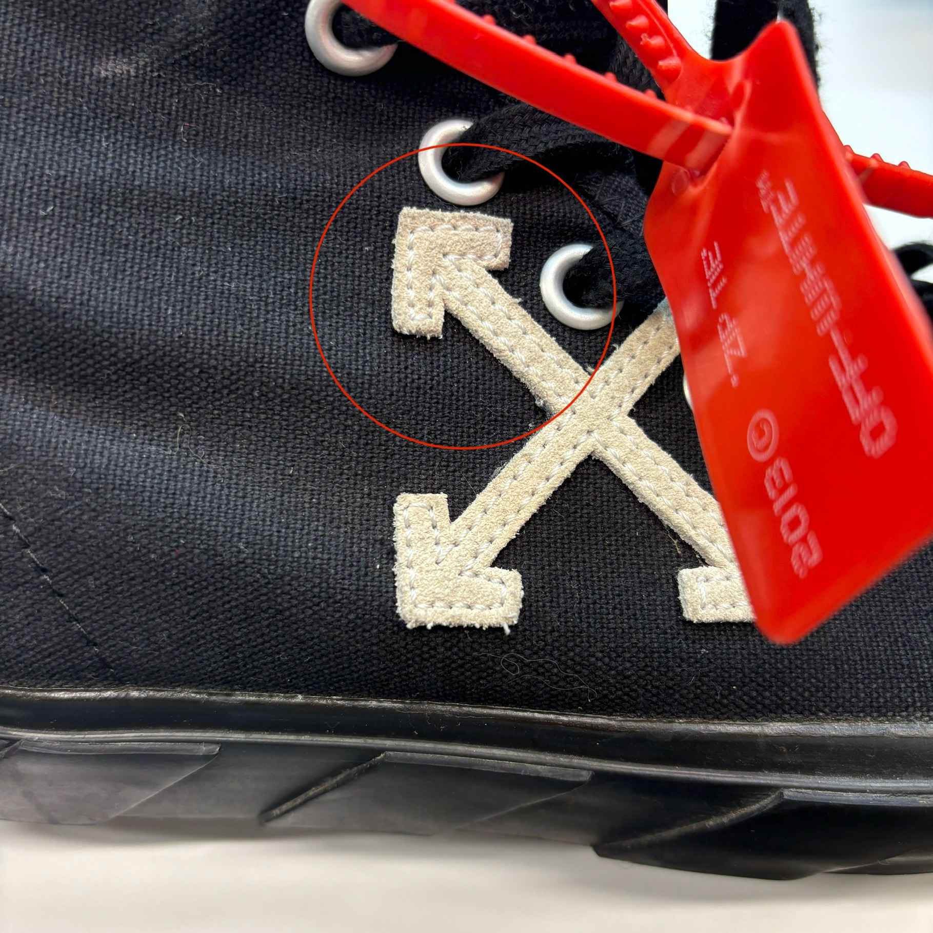 Men's Vulcanised High Trainers Black Size EU 40 / UK 6