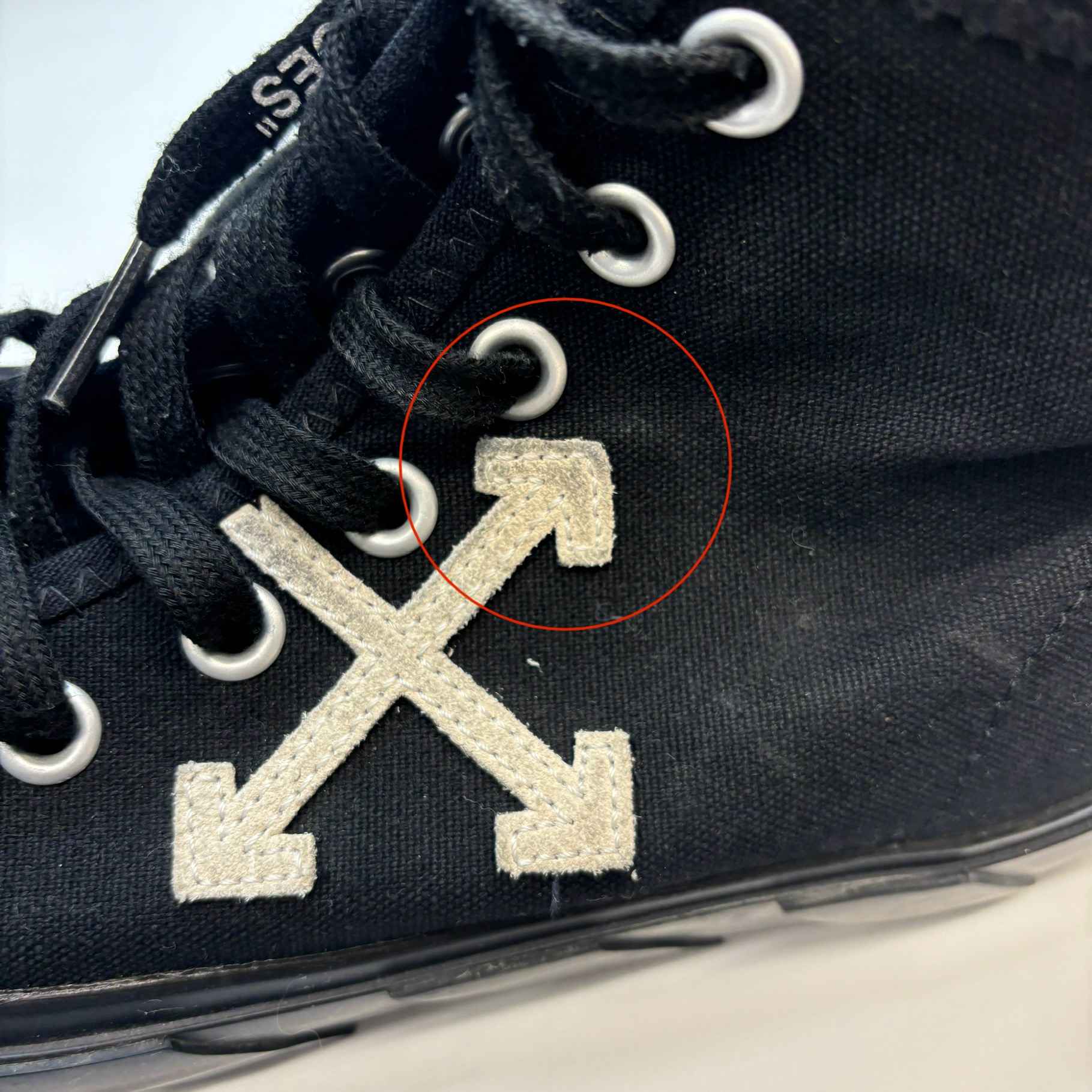 Men's Vulcanised High Trainers Black Size EU 40 / UK 6