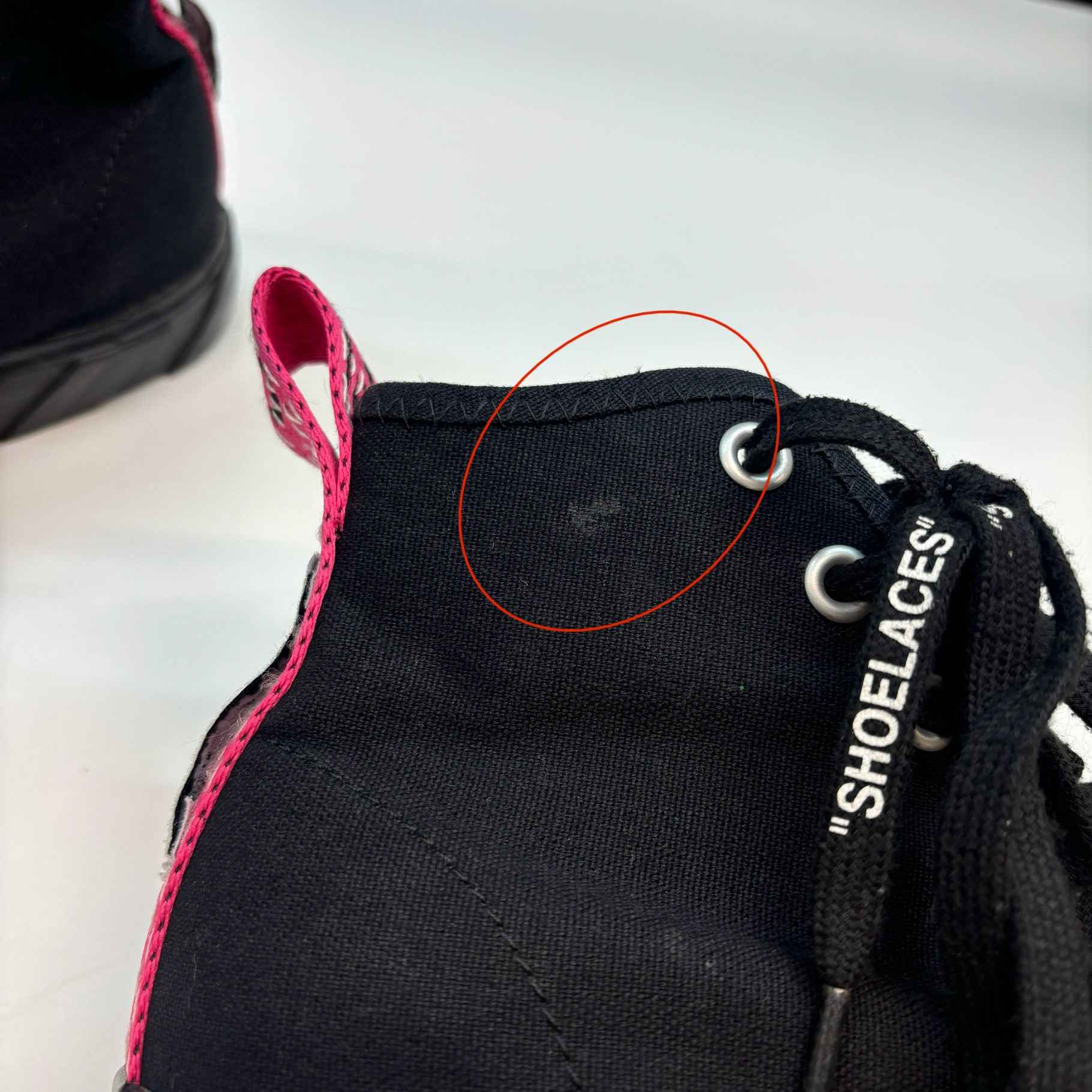 Men's Vulcanised High Trainers Black Size EU 40 / UK 6