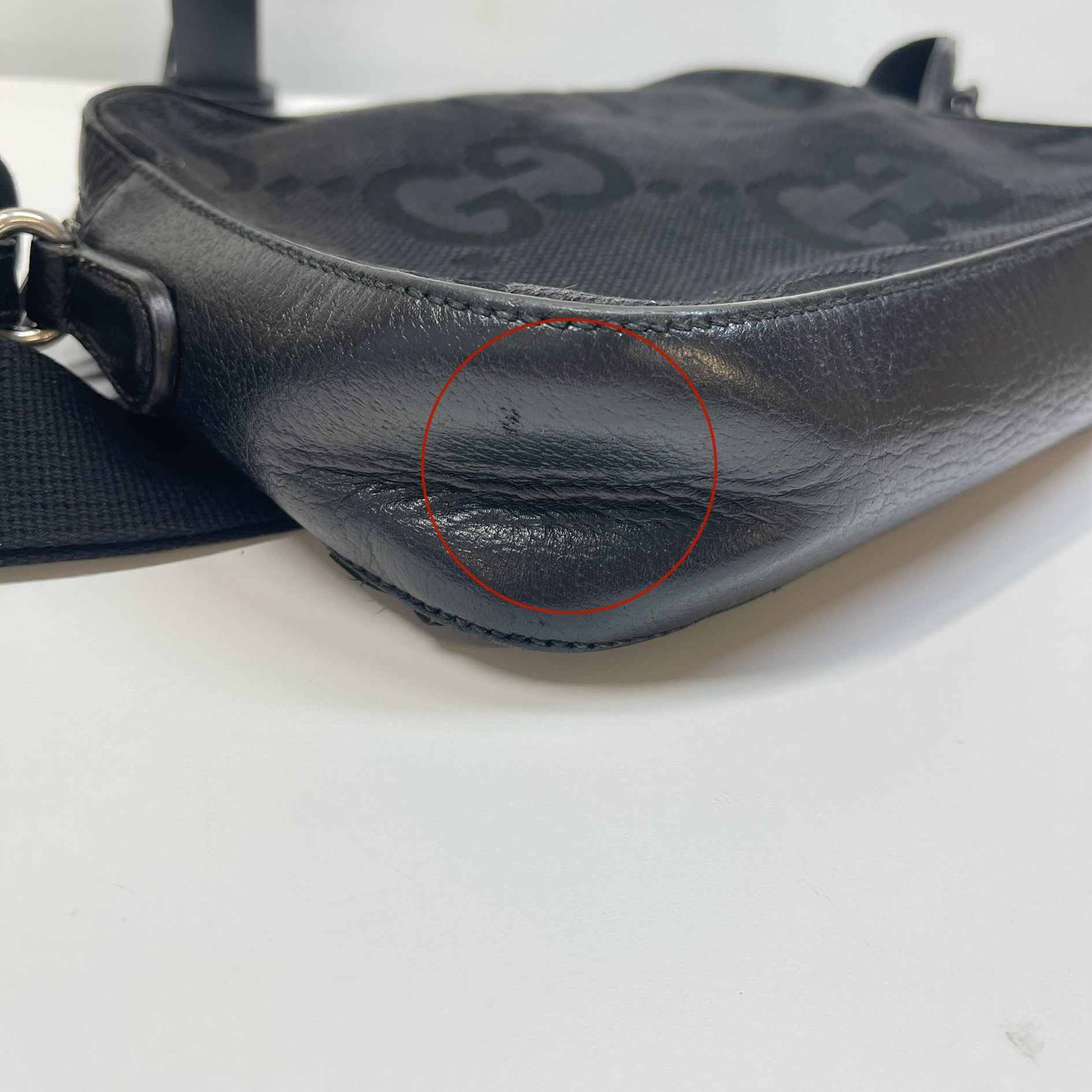 Men's Jumbo Gg Bag Black