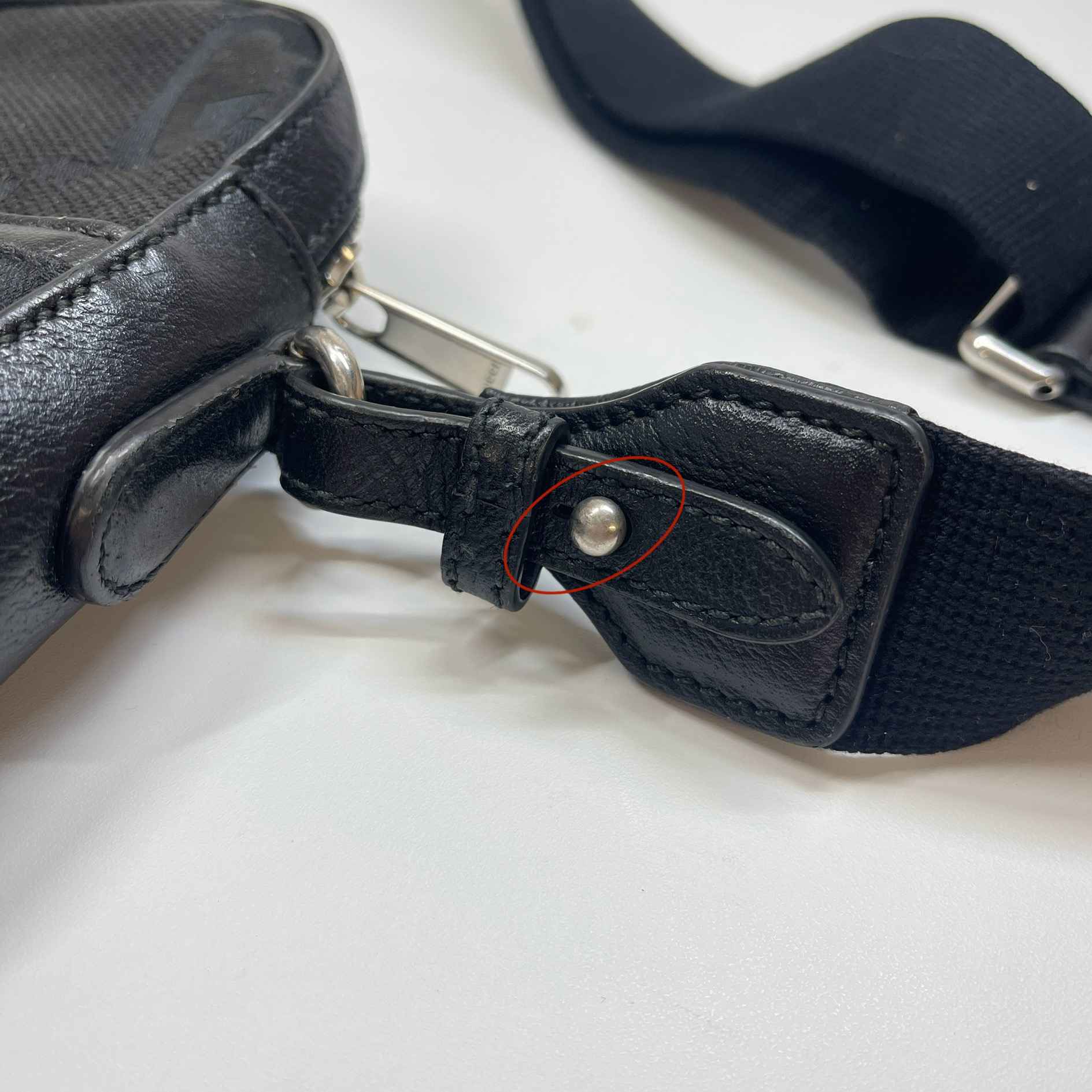 Men's Jumbo Gg Bag Black