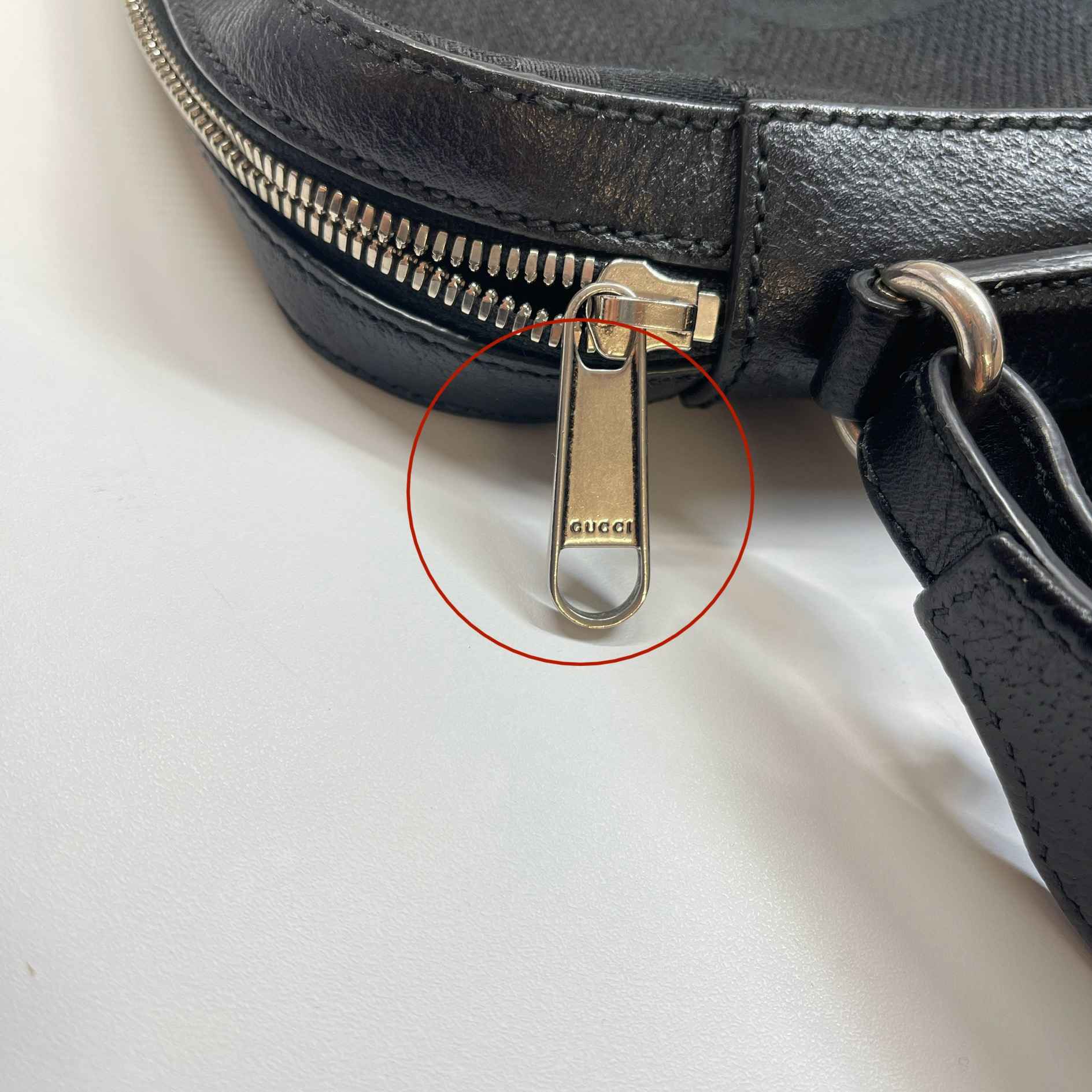 Men's Jumbo Gg Bag Black