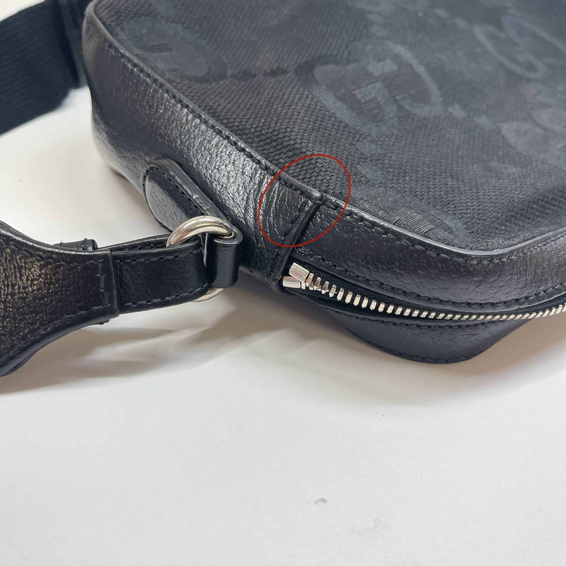 Men's Jumbo Gg Bag Black