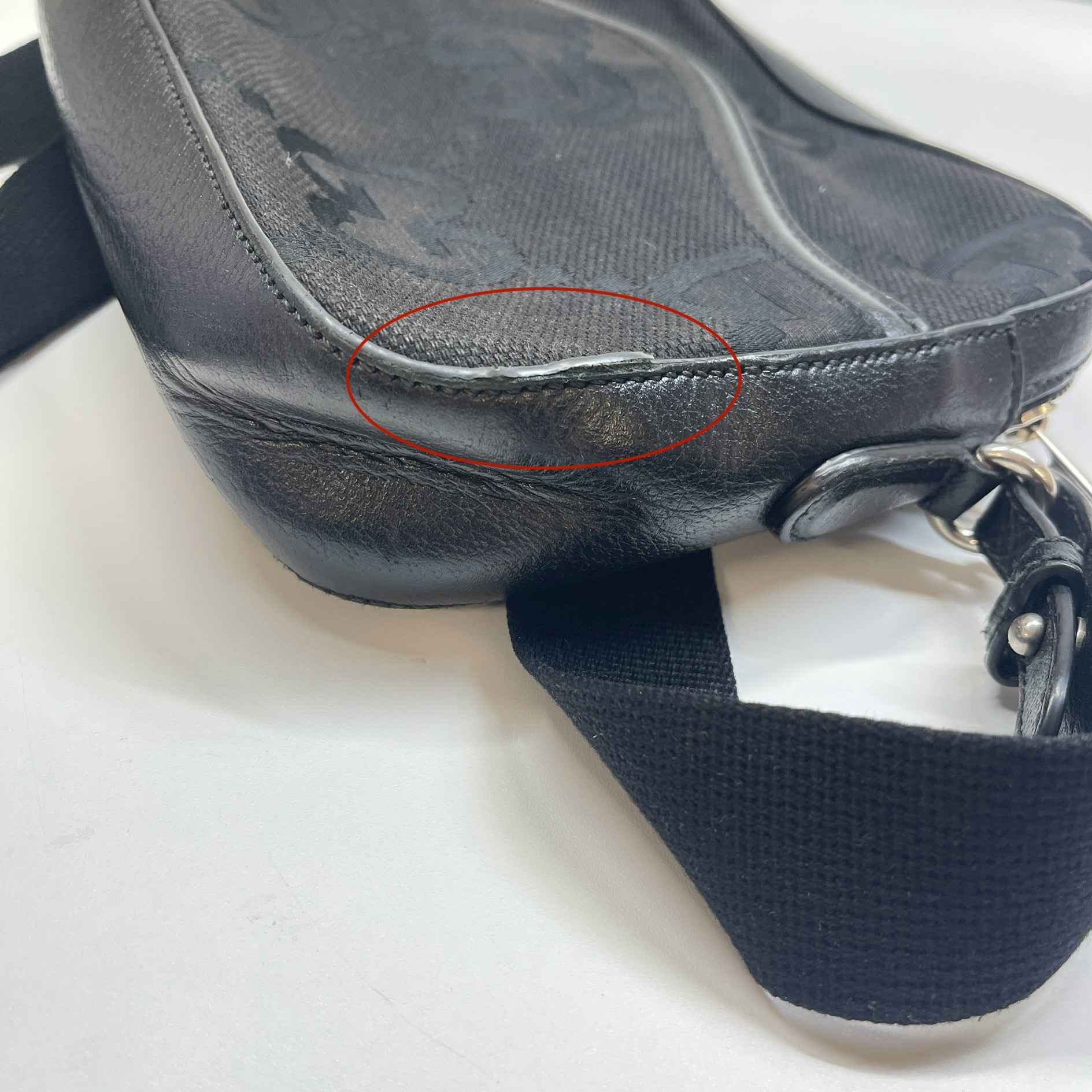 Men's Jumbo Gg Bag Black