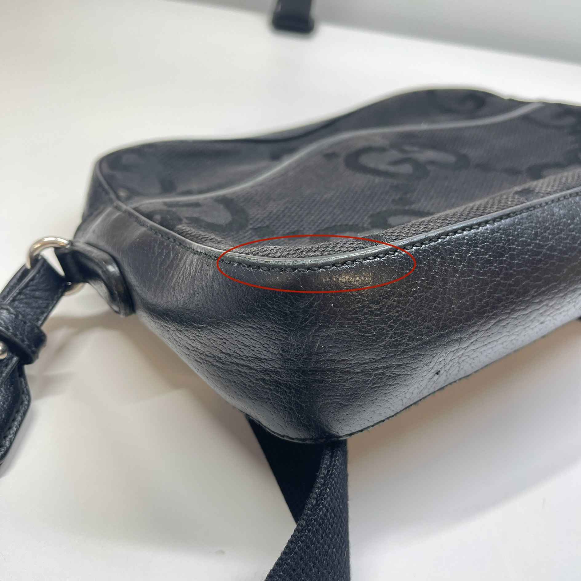 Men's Jumbo Gg Bag Black