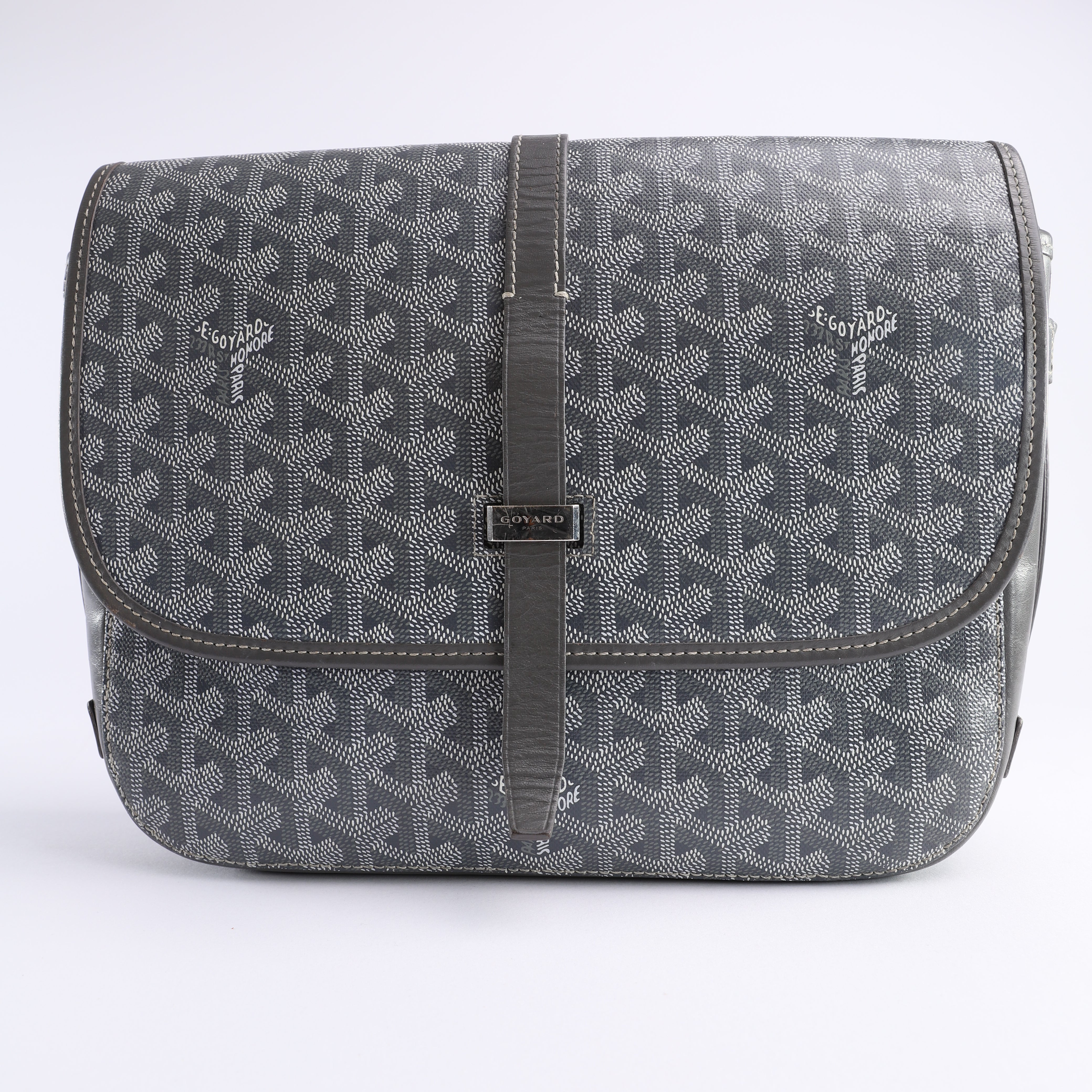 Men's Belvedere Messenger Mm Bag Grey