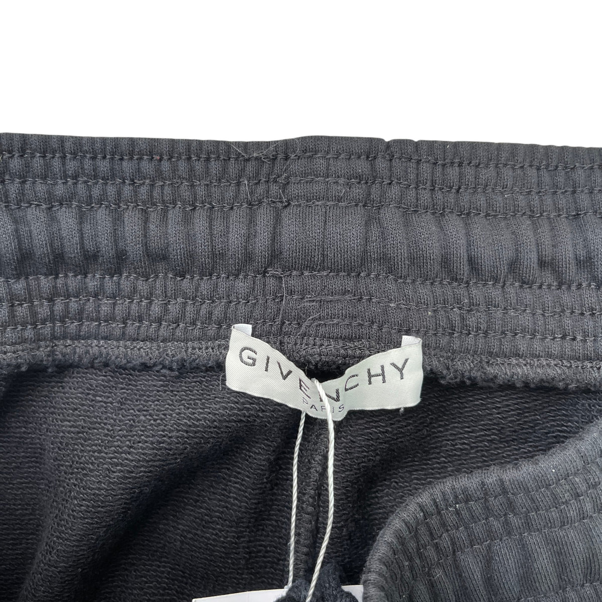 Men's Embroidered Logo Shorts Black Size S / W30 - Photo 7