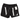 Men's Vltn Swim Shorts Black Size M