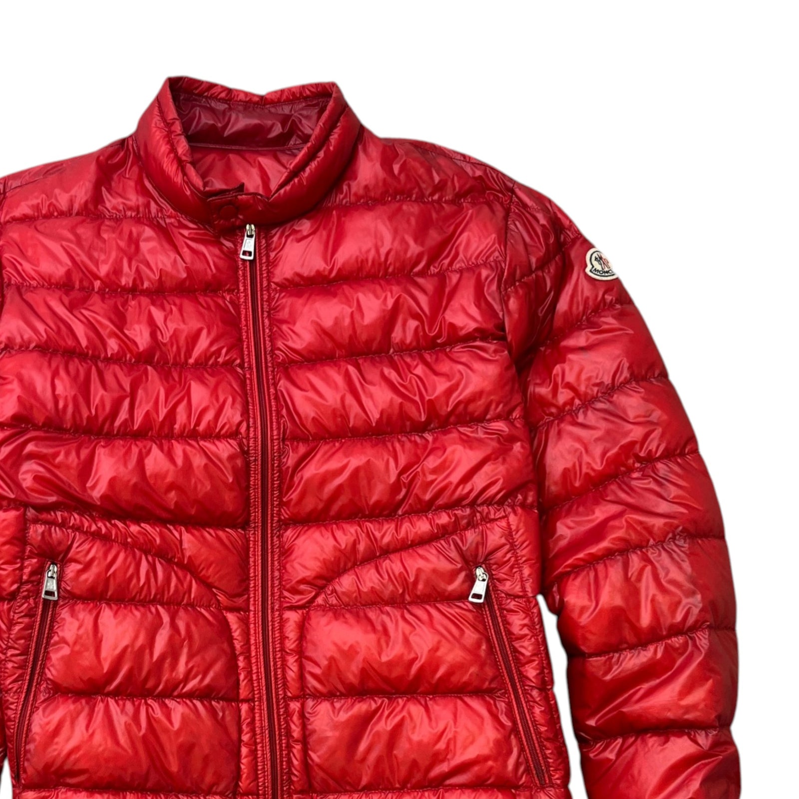 Men's Acorus Down Jacket Red Size 4 / XL - Photo 3