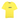 Men's Box Logo T-Shirt Yellow Size S