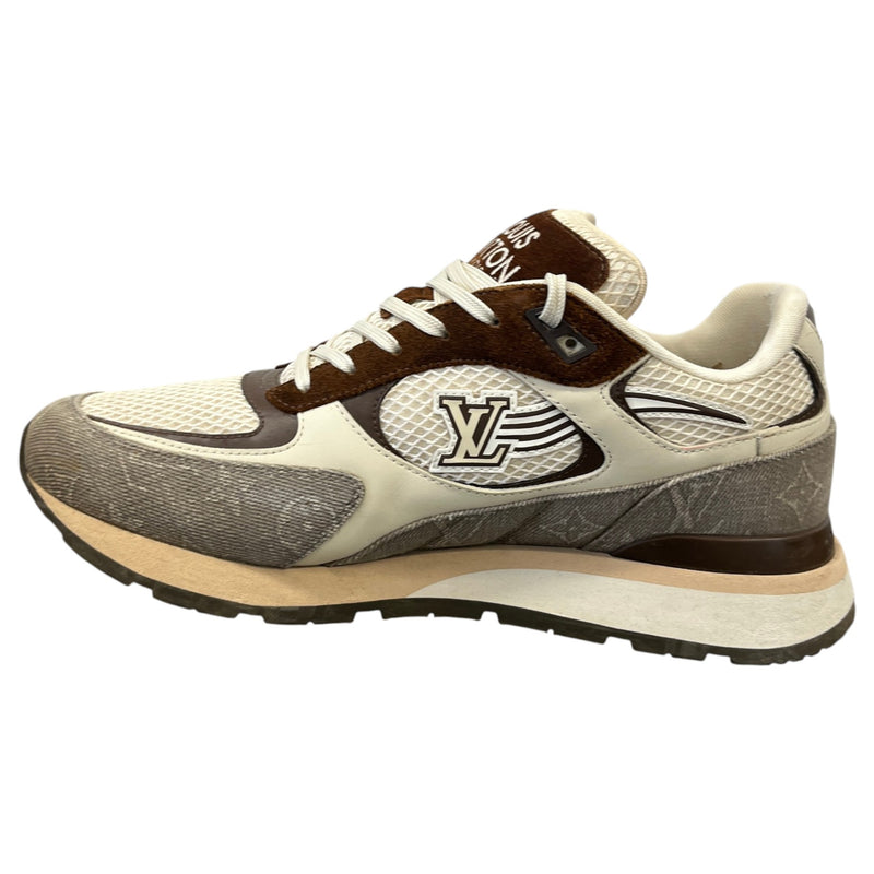 Men's Run Away Low Trainers Beige Size UK 8 / EU 42