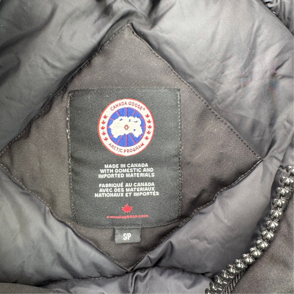 Men's Chilliwack Bomber Down Jacket Black Size S - Photo 8