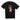 Men's Teddy Flag T-Shirt Black Size L
