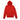 Men's Applique Logo Hoodie Red Size L