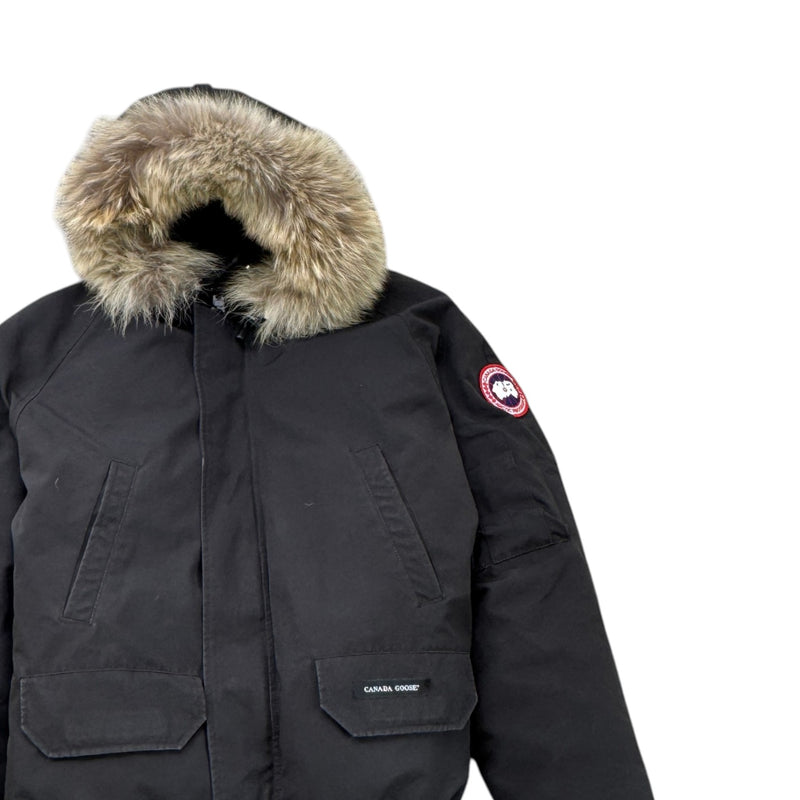 Men's Chilliwack Bomber Down Jacket Black Size S