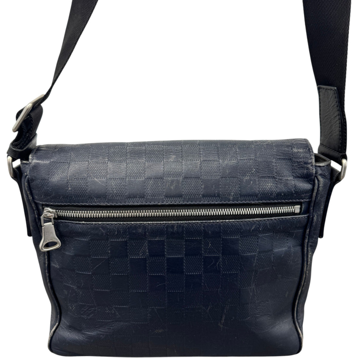 Men's Damier Infini District PM Messenger Bag Black - Photo 8