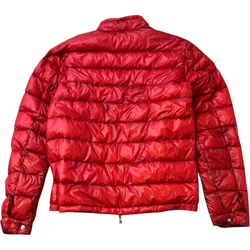 Men's Acorus Down Jacket Red Size 4 / XL