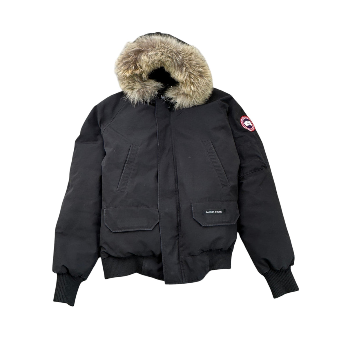 Men's Chilliwack Bomber Down Jacket Black Size S - Photo 1