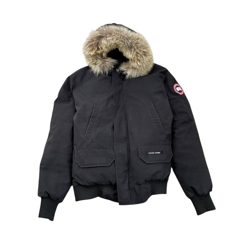 Men's Chilliwack Bomber Down Jacket Black Size S