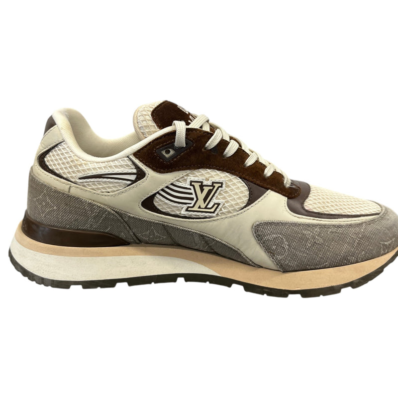 Men's Run Away Low Trainers Beige Size UK 8 / EU 42