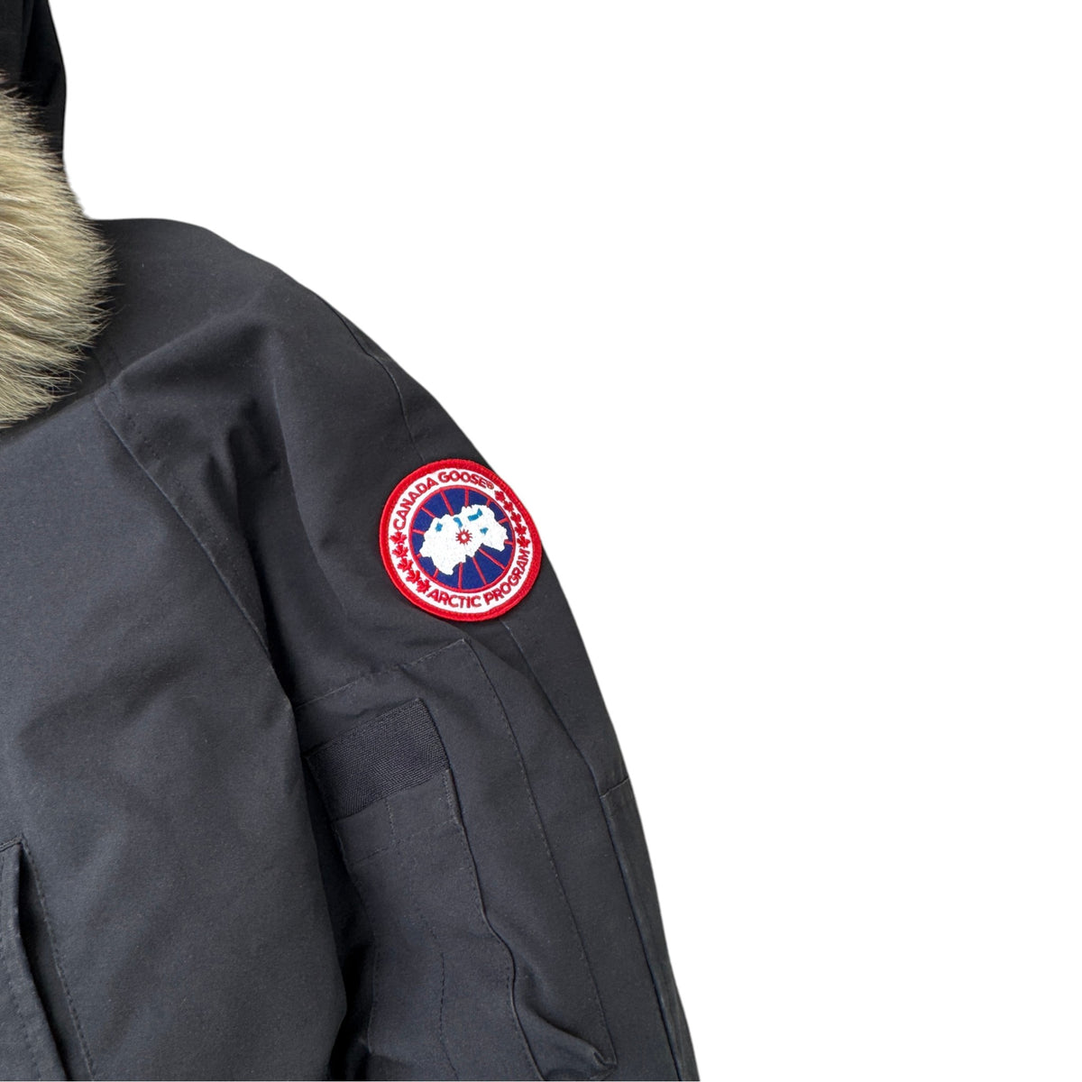 Men's Chilliwack Bomber Down Jacket Black Size S - Photo 5
