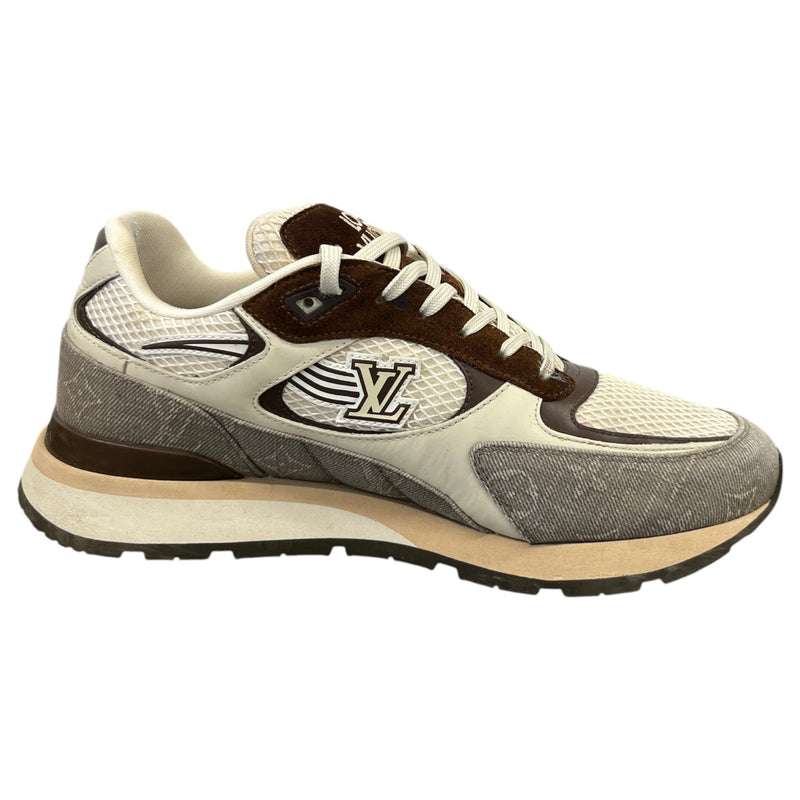 Men's Run Away Low Trainers Beige Size UK 8 / EU 42