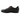 Men's Webstripe Lace Leather Trainers Black Size EU 44 / UK 10