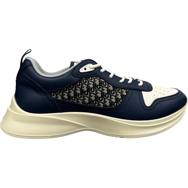 Men's B25 Runner Low Trainers Navy Size EU 43 / UK 9