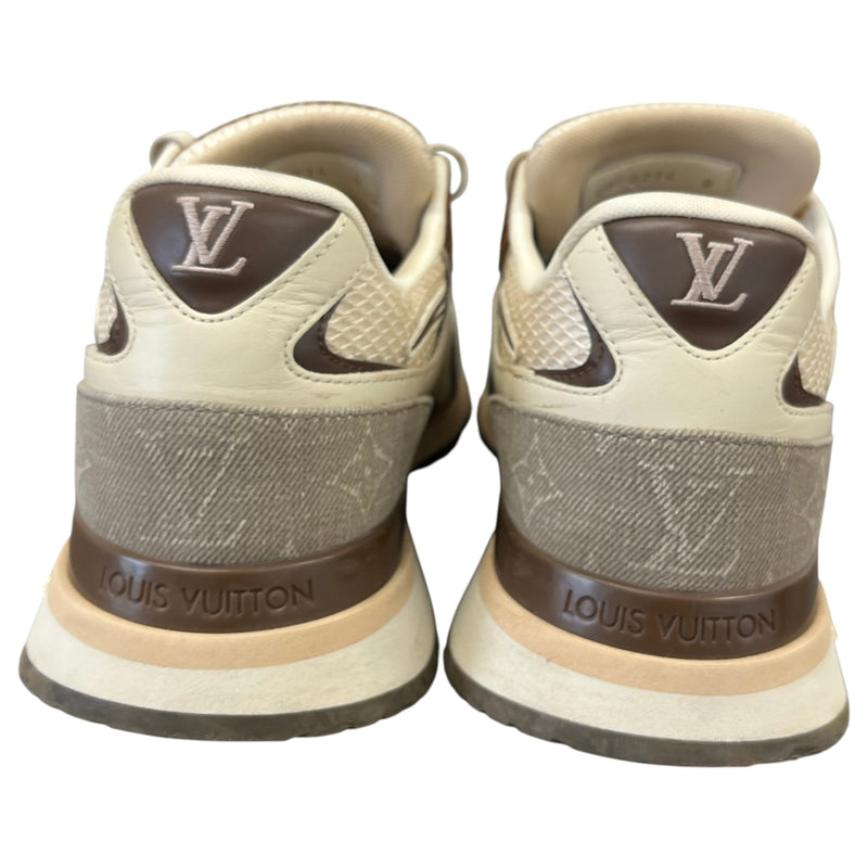 Men's Run Away Low Trainers Beige Size UK 8 / EU 42