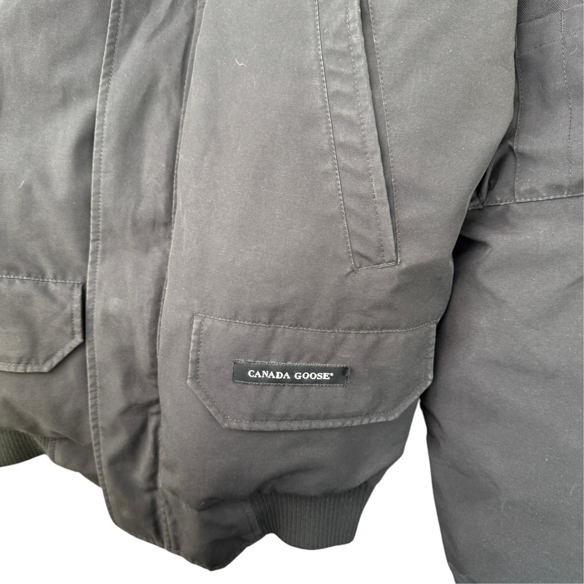 Men's Chilliwack Bomber Down Jacket Black Size S - Photo 6
