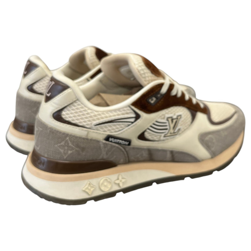 Men's Run Away Low Trainers Beige Size UK 8 / EU 42