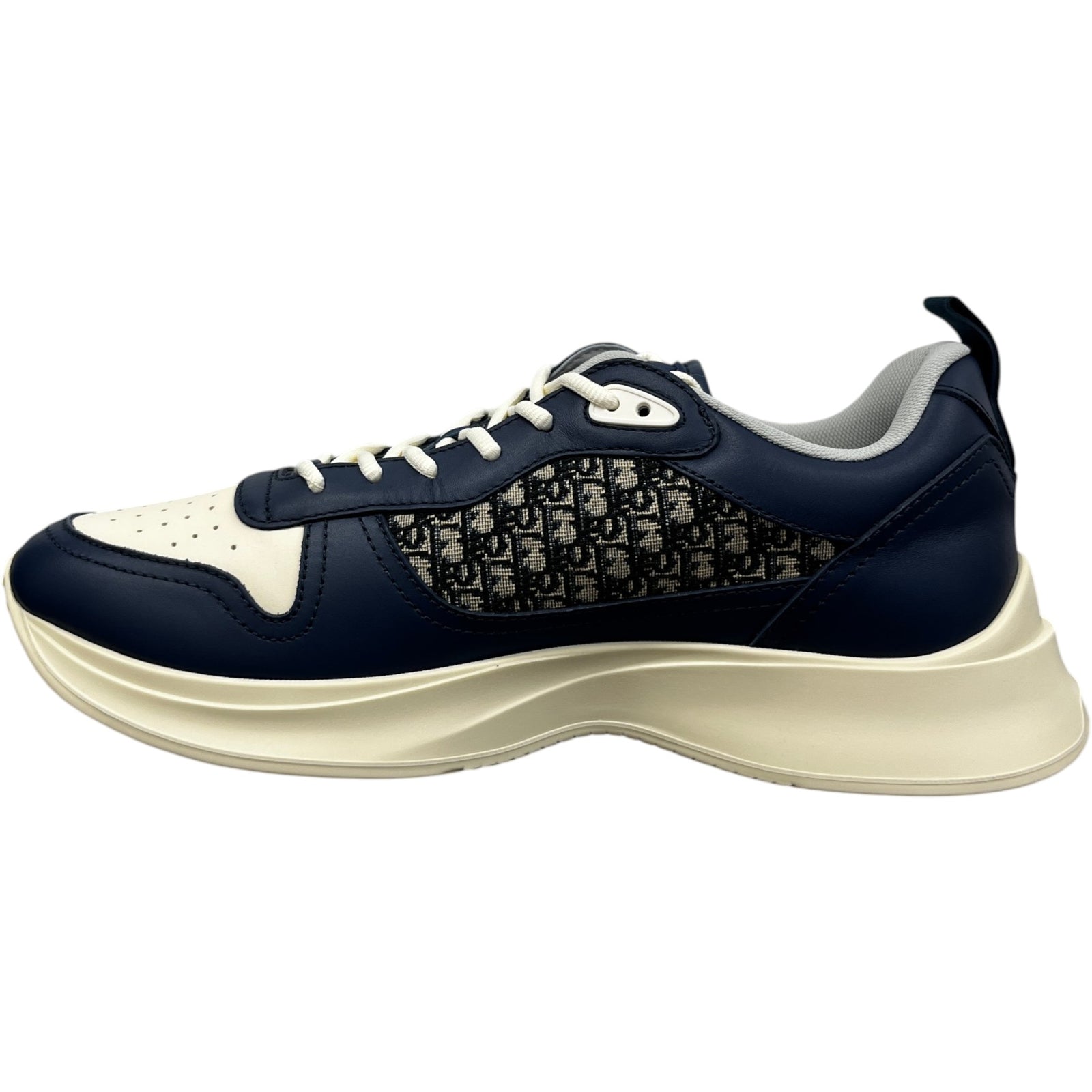 Men's B25 Runner Low Trainers Navy Size EU 43 / UK 9 - Photo 2