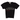 Men's Web Stripe Logo T-Shirt Black Size M