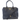 Women's Saffiano Leather Handbag Navy