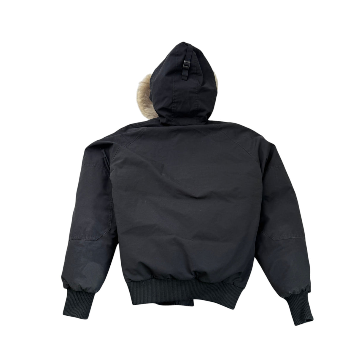 Men's Chilliwack Bomber Down Jacket Black Size S - Photo 2