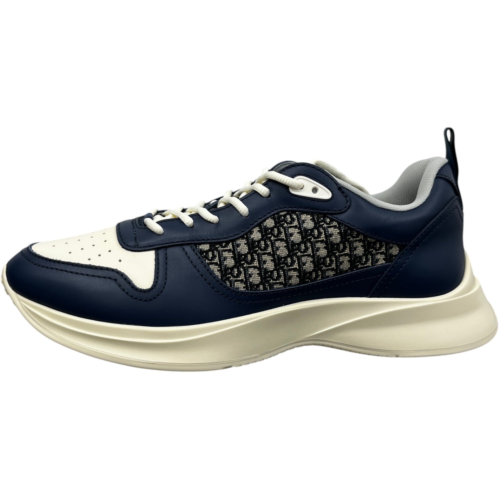 Men's B25 Runner Low Trainers Navy Size EU 43 / UK 9 - Photo 5