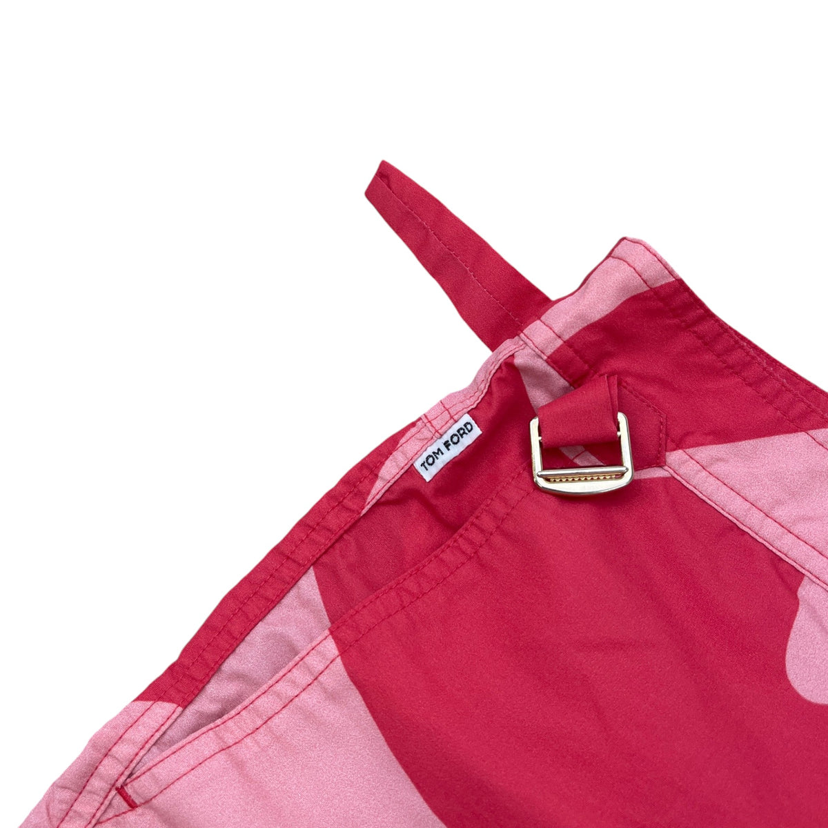 Men's Graphic Swirl Swim Shorts Pink Size XL / W36 - Photo 7