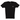 Men's Plaque Logo Shirt Black Size XS