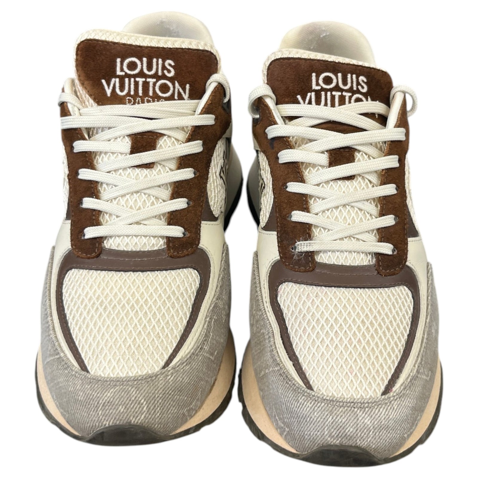 Men's Run Away Low Trainers Beige Size UK 8 / EU 42 - Photo 10