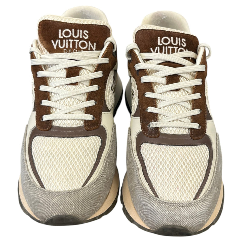 Men's Run Away Low Trainers Beige Size UK 8 / EU 42